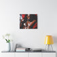 Him Afrocentric Black Artwork Canvas Wall Print