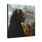 Canvas Wall Print - We Remember Black Art