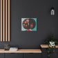 Duality Afrocentric Black Woman Art Canvas Wall Print