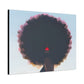 I Am That Chick Afrocentric Black Woman Abstract Fantasy Art Canvas Wall Print - Xtreme Shopper