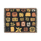 Abstract Afrocentric Art Woven Throw Blanket - Xtreme Shopper