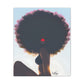 I Am That Chick Afrocentric Black Woman Abstract Fantasy Art Canvas Wall Print - Xtreme Shopper