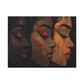 Shades Of Beauty Black Woman Art Canvas Wall Print - Xtreme Shopper