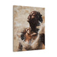 The Breakthrough Black Woman Art Canvas Wall Print