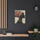 Regal Thoughts Afrocentric Black Woman Art Canvas Wall Print