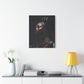Hair Goals Afrocentric Black Woman Art Canvas Wall Print