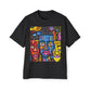 We Thinking About It Streetwear Unisex Heavyweight Cotton Oversized T-Shirt