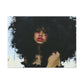 Mary Afrocentric Black Woman Art Canvas Wall Print