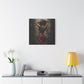 Private Dancer Afrocentric Black Woman Art Canvas Wall Print