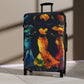 As We Dance Black Woman Art Hardshell Hardside Lockable Spinner Suitcase