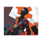 Fashion Is King Afrocentric Black Art Canvas Wall Print
