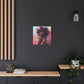 Lord Not Today Afrocentric Black Woman Abstract Art Canvas Wall Print