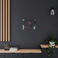 Sometimes It's A Little Hot Afrocentric Black Woman Art Canvas Wall Print
