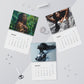 Grown Folks Business Black Art Wall Calendar