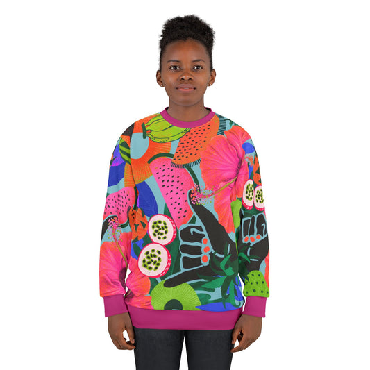 Tropical Dude Athleisure Unisex Sweatshirt