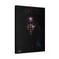 The Look Black Woman Abstract Artwork Canvas Wall Print