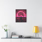 It Rises in the East Afrocentric Black Woman Abstract Art Canvas Wall Print