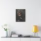 Dance In The Dark Afrocentric Black Woman Art Canvas Wall Print
