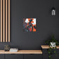 Fashion Is King Afrocentric Black Art Canvas Wall Print