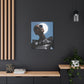 Moonstruck Afrocentric Black Woman Abstract Art Canvas Wall Print