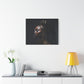 Hair Goals Afrocentric Black Woman Art Canvas Wall Print