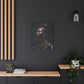 Hair Goals Afrocentric Black Woman Art Canvas Wall Print