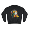 Musicatitry Pet Lover Art Streetwear Champion Sweatshirt - Xtreme Shopper