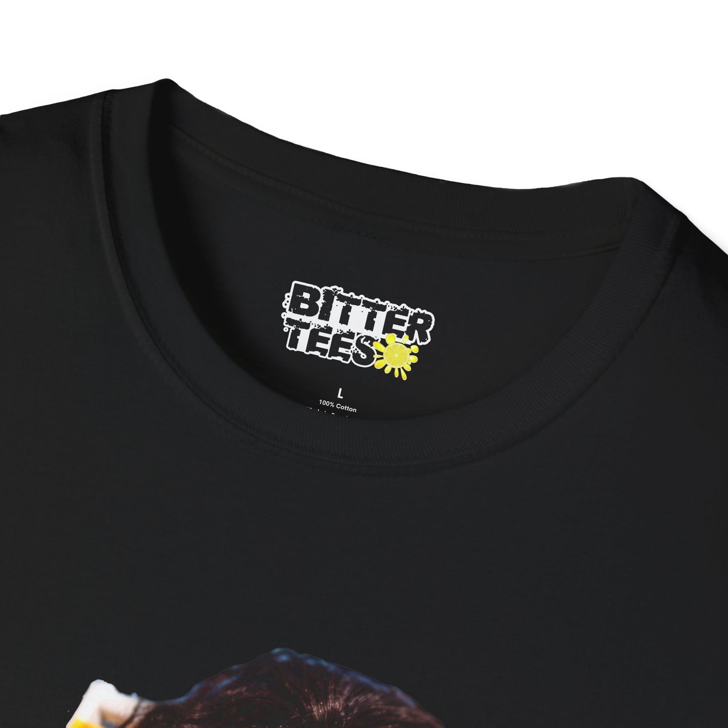 Vacation Vibes Black Doll Meme Retro 90s Attitude Portrait Novelty Unisex T-Shirt