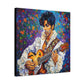 Prince The Artist Afrocentric Black Man Art Canvas Wall Print