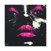 Anticipation Black Woman Art Canvas Wall Print