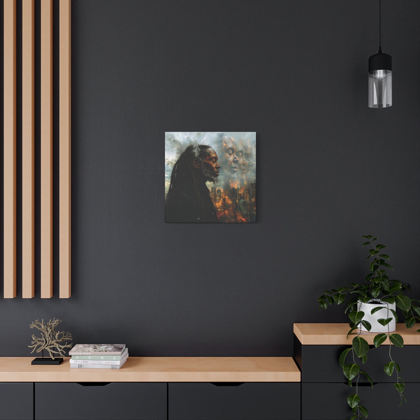 Canvas Wall Print - We Remember Black Art