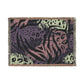 Neon Jungle Woven Throw Blanket