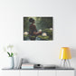 Meet Me By The Water Afrocentric Black Woman Fantasy Art Canvas Wall Print