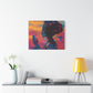Manifest It Afrocentric Black Woman Art Canvas Wall Print - Xtreme Shopper
