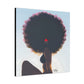 I Am That Chick Afrocentric Black Woman Abstract Fantasy Art Canvas Wall Print - Xtreme Shopper