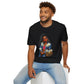 Call Me Big Money Black Doll Meme Retro 90s Attitude Portrait Novelty Unisex T-Shirt
