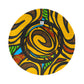 Trendy Ethnic Inspired Swirl Print Unisex Bucket Beach Hat