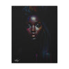 The Look Black Woman Abstract Artwork Canvas Wall Print