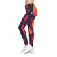 Geo Splash Printed Yoga Pants Leggings