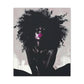 I Know You See Me Afrocentric Black Woman Abstract Art Canvas Wall Print