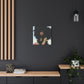 Mary Afrocentric Black Woman Art Canvas Wall Print