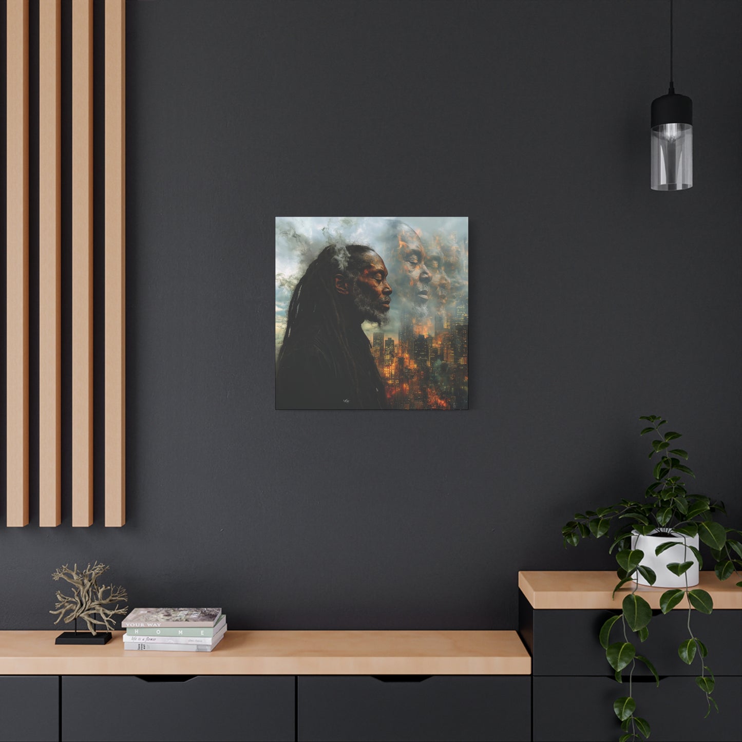Canvas Wall Print - We Remember Black Art