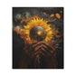 New Beginnings Afrocentric Black Art Canvas Wall Print