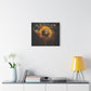 New Beginnings Afrocentric Black Art Canvas Wall Print