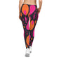 Geo Splash Printed Yoga Pants Leggings