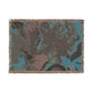 Glorious Autumn Vibes Black Woman Afrocentric Art Woven Throw Blanket