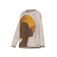 The Balance Afrocentric Black Woman Print Crewneck Women's Sweater