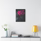 So Still Black Woman Wall Canvas Art