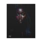 The Look Black Woman Abstract Artwork Canvas Wall Print