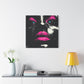 Anticipation Black Woman Art Canvas Wall Print